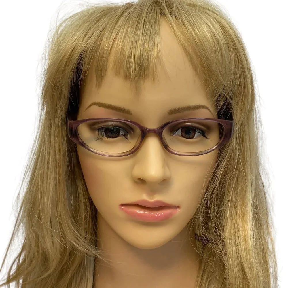 Ralph Lauren Eyeglass Frames 125 1438 Plum Eyeglasses Made in Italy Eyewear
